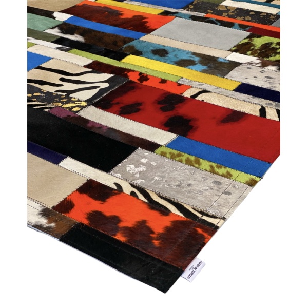 tapis multicolore 802