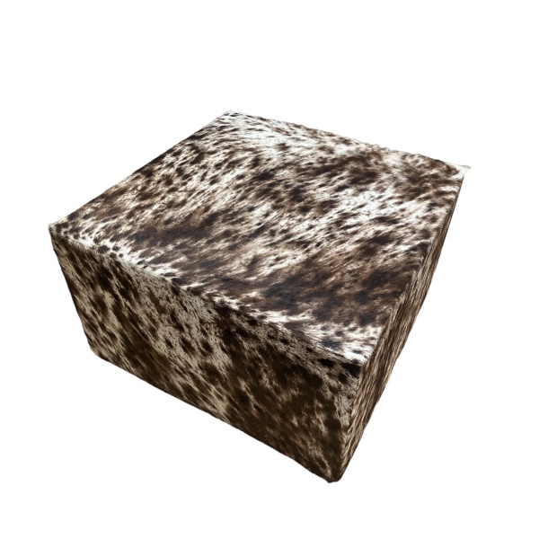 banquette cuir promo pouf cuir