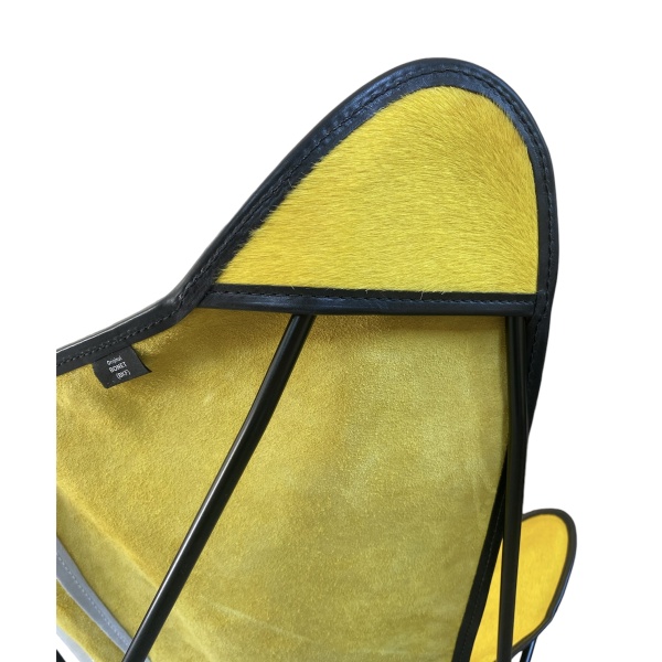 fauteuil bkf jaune